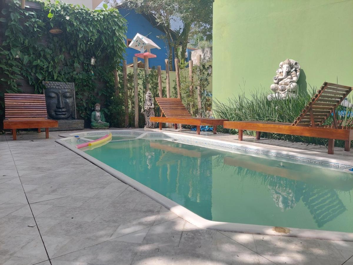 Chale Com Piscina 호텔 Florianópolis 외부 사진
