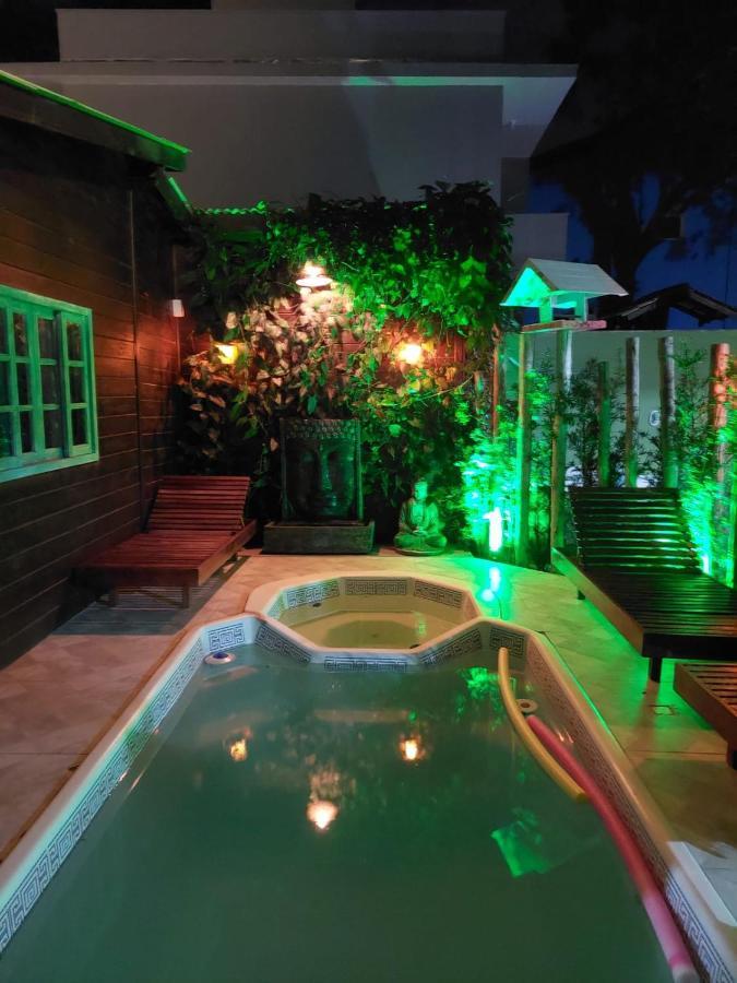 Chale Com Piscina 호텔 Florianópolis 외부 사진