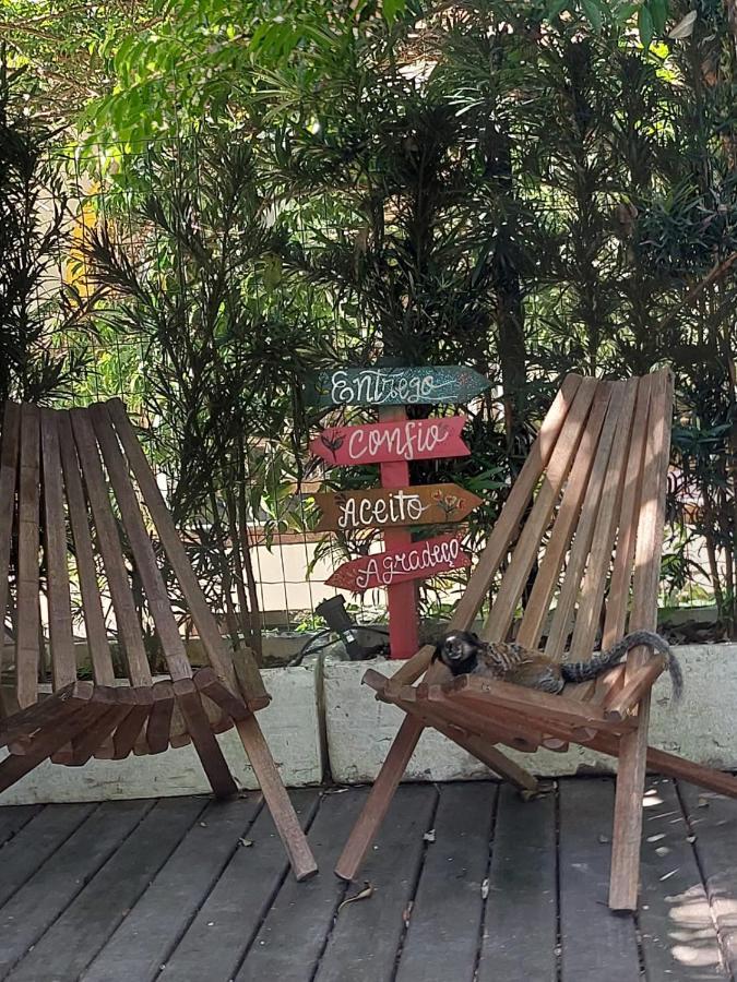 Chale Com Piscina 호텔 Florianópolis 외부 사진