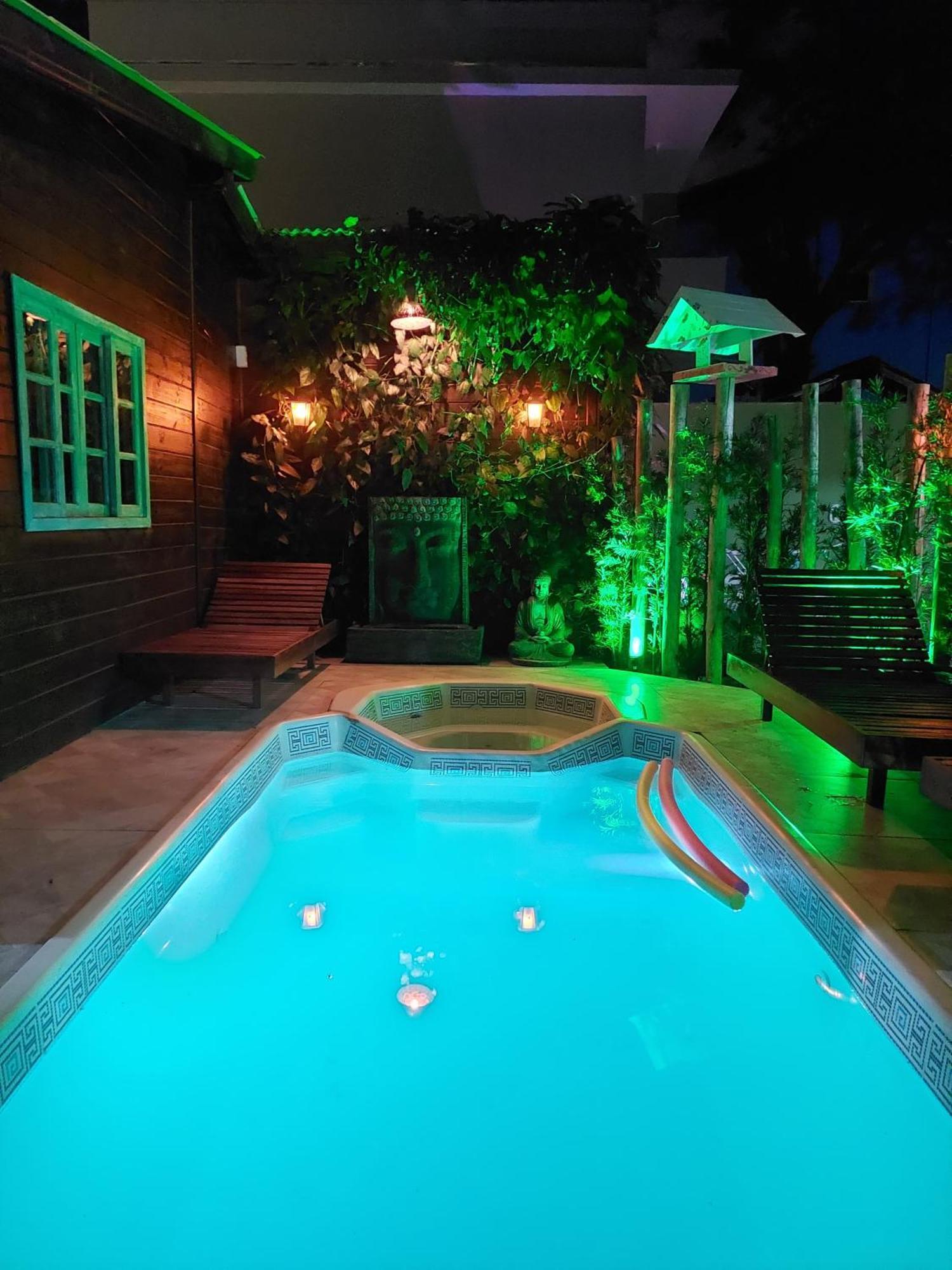 Chale Com Piscina 호텔 Florianópolis 외부 사진
